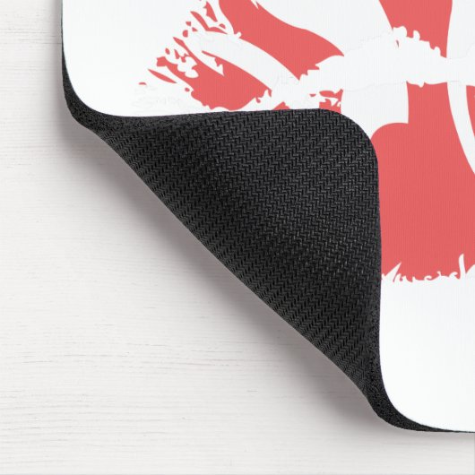 Zebra Roze Muismat (Hoek)