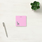 Zebra roze post-it® notes (Kantoor)