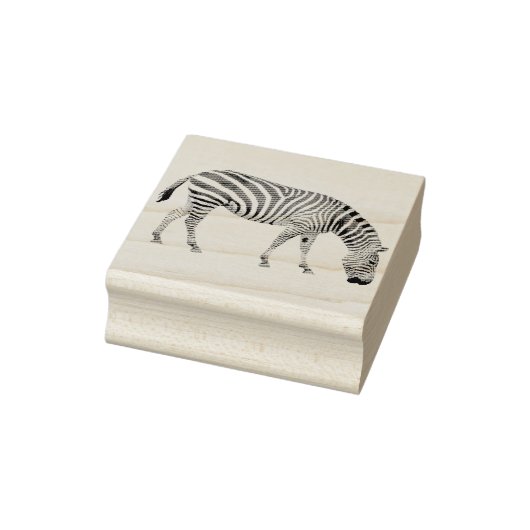 Zebra rubber stempel (Stempel)