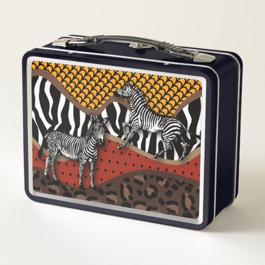 Zebra Safari (Achterkant)