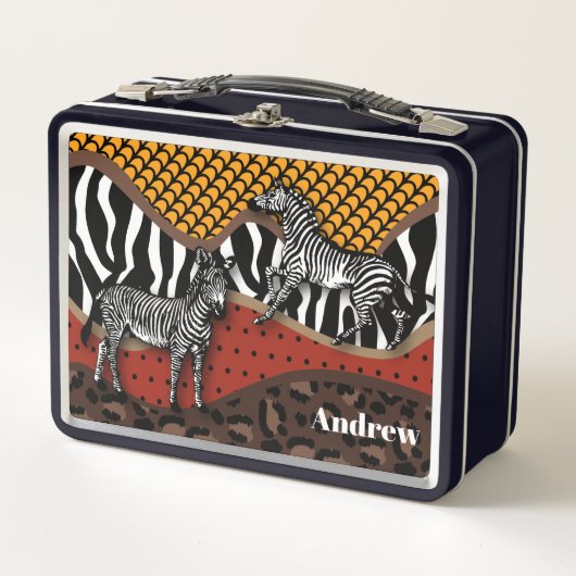 Zebra Safari (Voorkant)