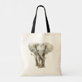 Zebra Safari Dieren Tote Bag (Achterkant)