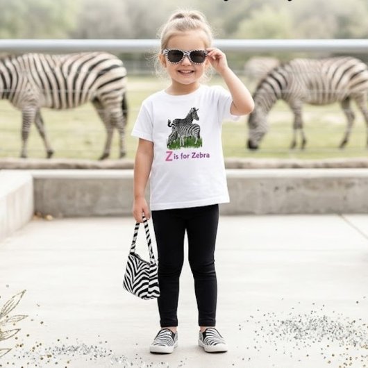 Zebra Schattige Dier Meisjes