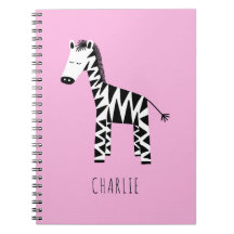 Zebra schattige kinderen