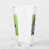 Zebra schilderen glas (Rechts)