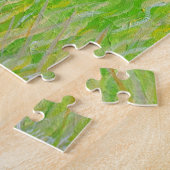 Zebra schilderen legpuzzel (Zijkant)