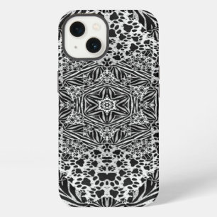 Zebra schilderingen Iphone6-draagtas van militaire iPhone 13 Hoesje