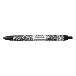 Zebra schrijfpen zwarte inkt pen