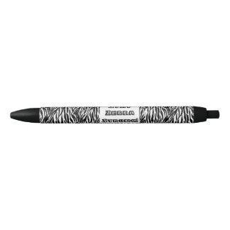 Zebra schrijfpen zwarte inkt pen