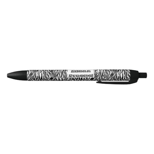 Zebra schrijfpen zwarte inkt pen (Bodem)