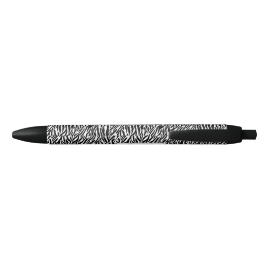 Zebra schrijfpen zwarte inkt pen (Achterkant)