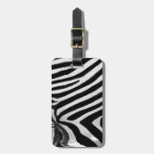 Zebra,Seeking_Bagagelabel Bagagelabel (Voorkant verticaal)