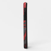 Zebra Sequins Case-Mate iPhone Case (Achterkant/links)