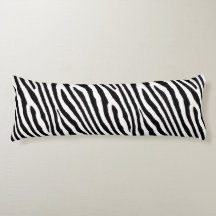 Zebra Serenity Lichaamspillow