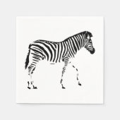 Zebra Servet (Voorkant)