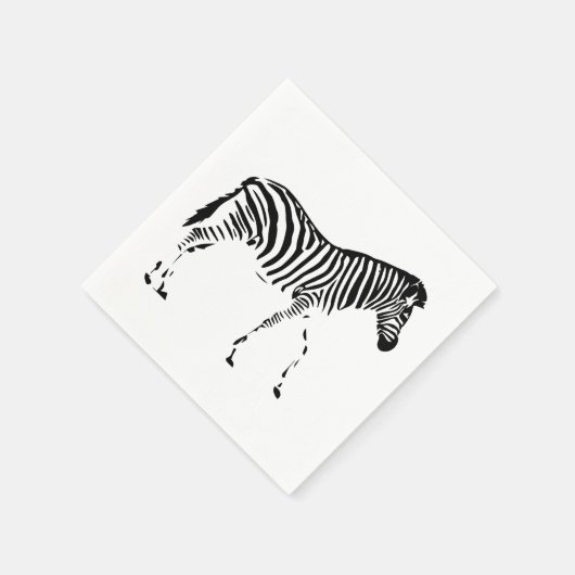 Zebra Servet (Hoek)