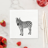 ZEBRA SERVETTEN (Insitu)