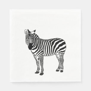 ZEBRA SERVETTEN