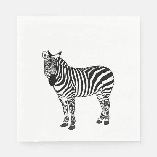 ZEBRA SERVETTEN (Voorkant)