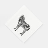 ZEBRA SERVETTEN (Hoek)