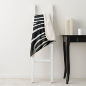 Zebra Sherpa Deken (In situ)