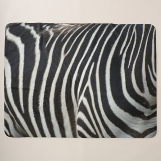 Zebra Sherpa Deken