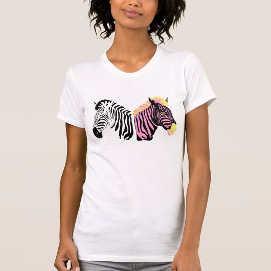 Zebra shirt (Voorkant)