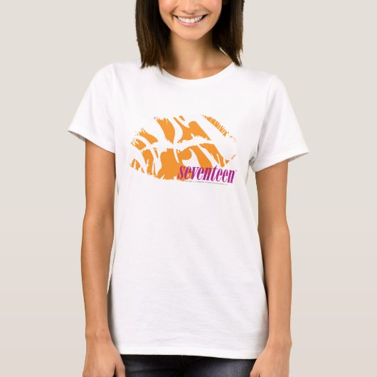 Zebra Sinaasappel T-shirt (Voorkant)