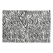 Zebra Single Standard-modelformaat Pillow-Hoesje Kussensloop (Achterkant)