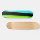 Zebra Skateboard (Horizontaal)
