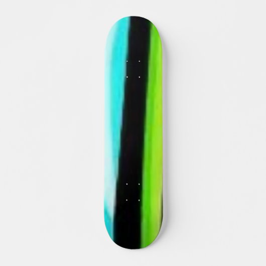 Zebra Skateboard (Voorkant)