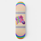 Zebra Skateboard (Voorkant)