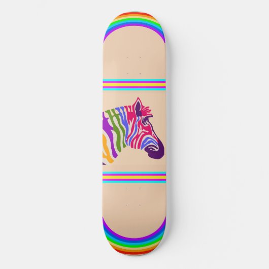 Zebra Skateboard (Voorkant)