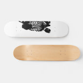 zebra skateboard (Horizontaal)