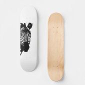 zebra skateboard (Voorkant)