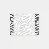 Zebra Skin achtergrond (achtergrondkleur toevoegen Post-it® Notes (Voorkant)