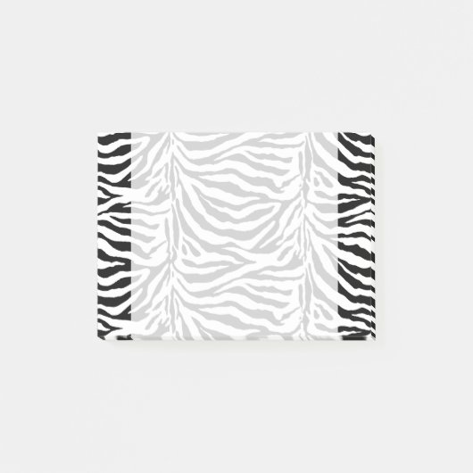 Zebra Skin achtergrond (achtergrondkleur toevoegen Post-it® Notes (Voorkant)