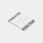 Zebra Skin achtergrond (achtergrondkleur toevoegen Post-it® Notes (Schuin)