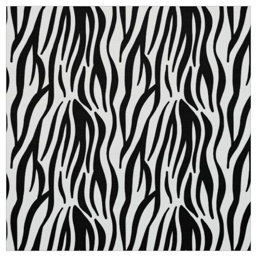 Zebra Skin Craft Stof (Swatch)