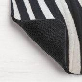 Zebra Skin Mousepad Muismat (Hoek)