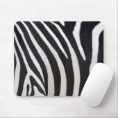 Zebra Skin Mousepad Muismat (Met muis)