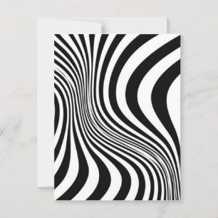 Zebra Skin Print Texture Pattern-88488 Briefkaart