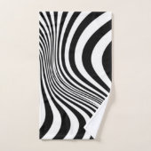 Zebra Skin Print Texture Pattern-88488 Handdoek (Handdoek)