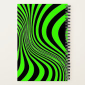 Zebra Skin Print Texture Pattern-88488 Notitieboek (Achterkant)