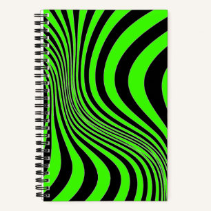 Zebra Skin Print Texture Pattern-88488 Notitieboek