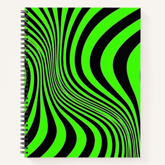 Zebra Skin Print Texture Pattern-88488 Notitieboek (Voorkant)
