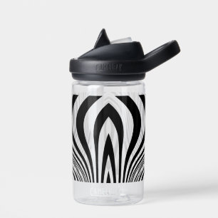 Zebra Skin Print Texture Pattern-88488 Waterfles