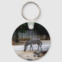 Zebra Sleutelhanger