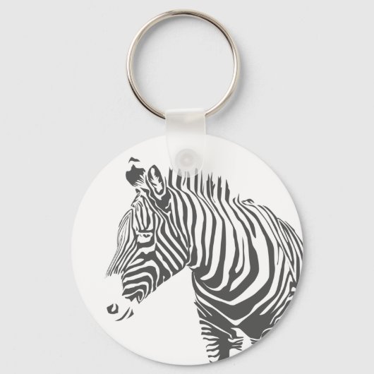 Zebra Sleutelhanger (Voorkant)