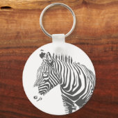 Zebra Sleutelhanger (Voorkant)